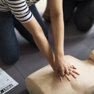 Civilian Blended Adult, Child, & Infant CPR/AED/Choking