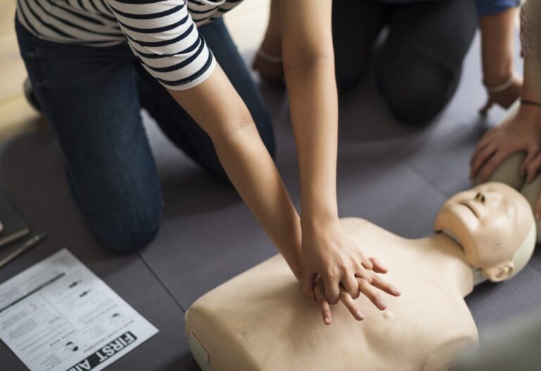 Civilian Blended Adult, Child, & Infant CPR/AED/Choking